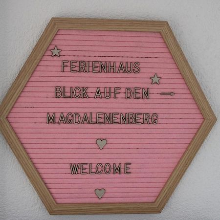 Apartamento Blick Auf Den Magdalenenberg Villingen-Schwenningen Exterior foto
